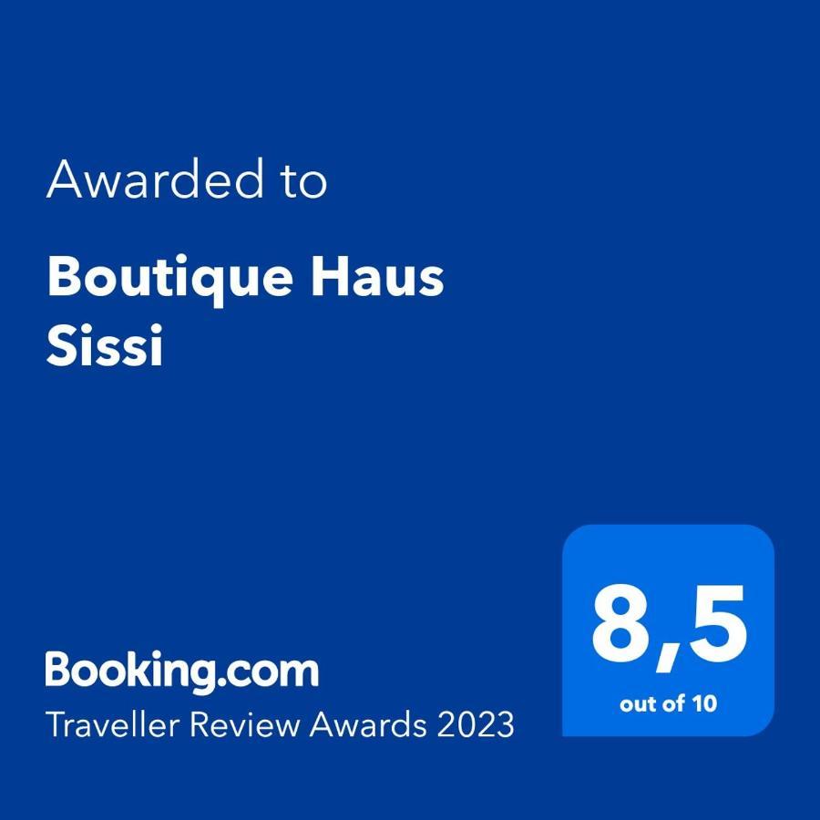 Boutique Haus Sissi Daire Füssen Dış mekan fotoğraf