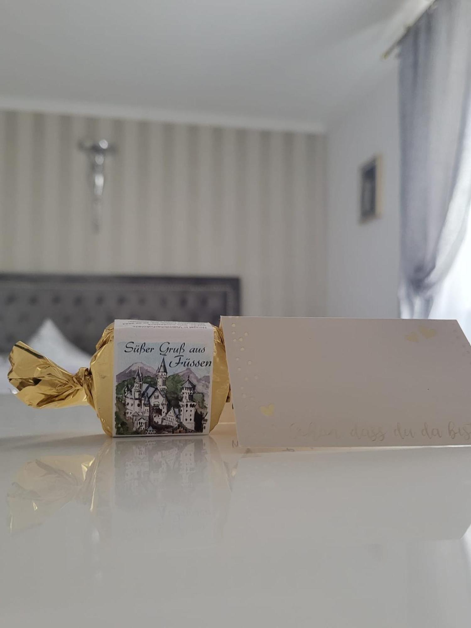 Boutique Haus Sissi Daire Füssen Dış mekan fotoğraf
