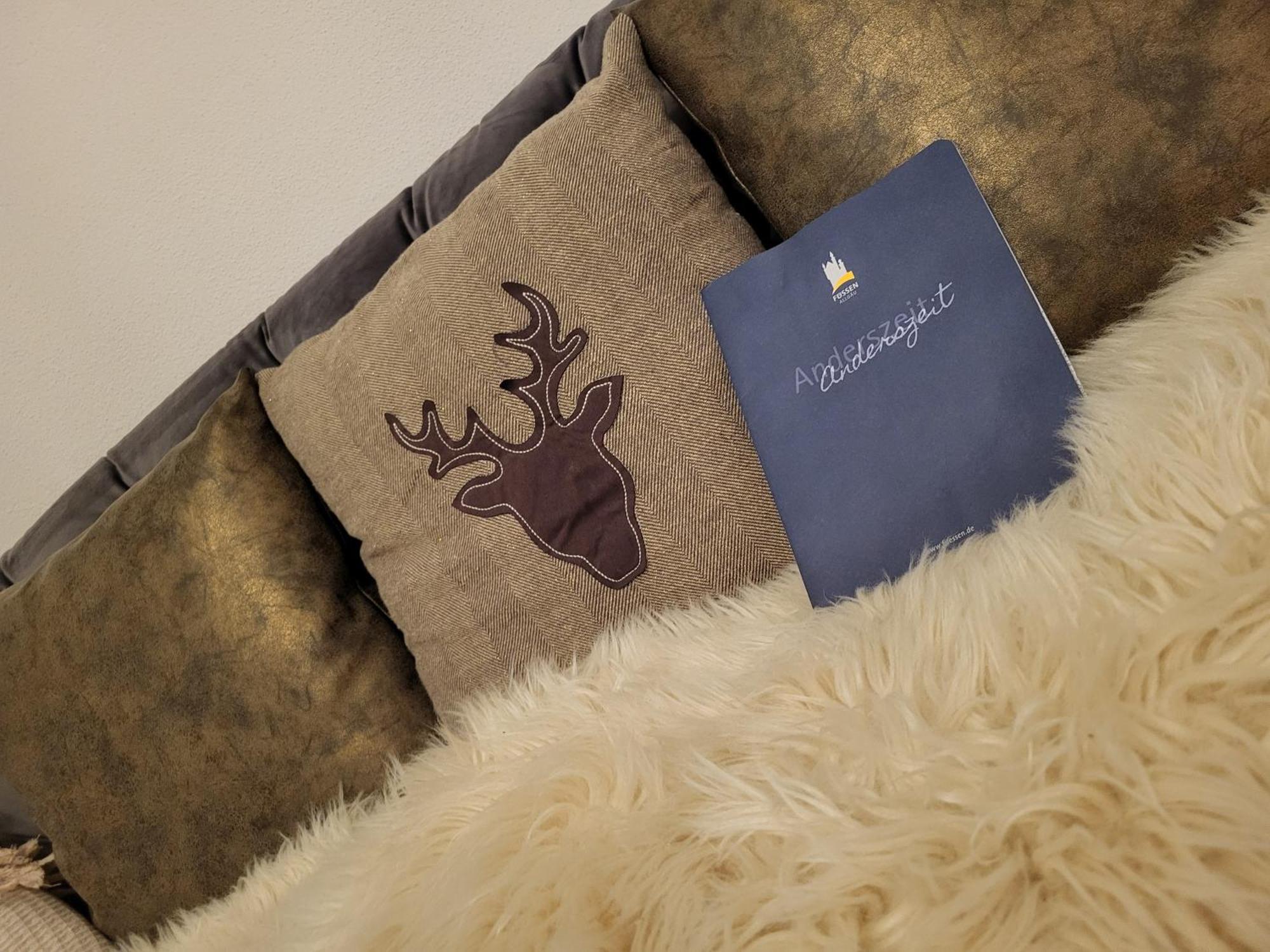 Boutique Haus Sissi Daire Füssen Dış mekan fotoğraf